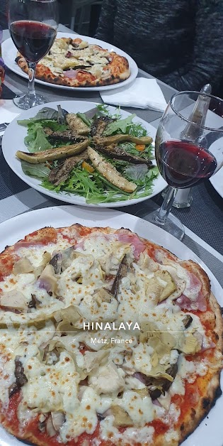 Hinalaya Pizzeria à Metz