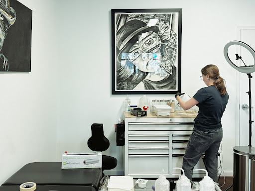 Explore phoenix tattoo ideas for guys, creative tattoo ideas in South Haven, available at Sirens Rose