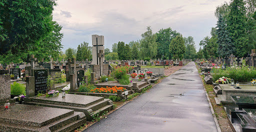Cmentarz na Służewie przy ul. Wałbrzyskiej