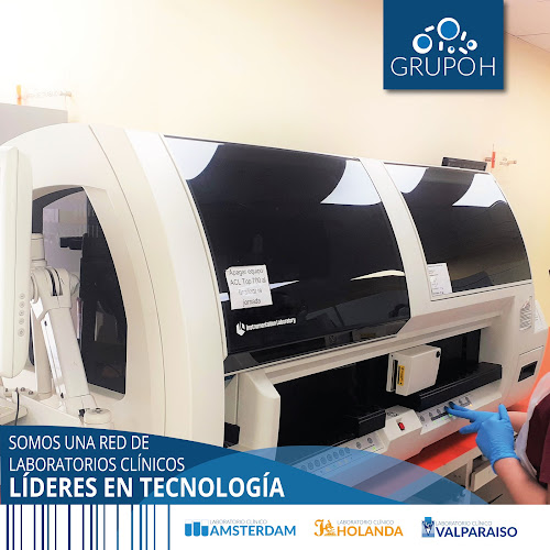 Laboratorio Clínico Ámsterdam - Laboratorio