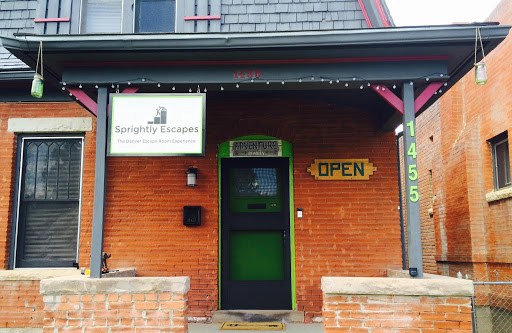 Tourist Attraction «Sprightly Escapes: The Denver Escape Room Experience», reviews and photos, 1455 Quince St, Denver, CO 80220, USA