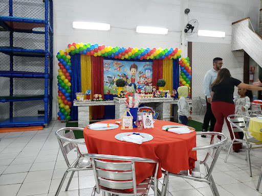 Logo da empresa - Buffet Clube da Folia