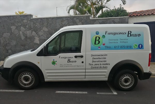 Fumigaciones Bravo