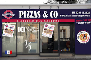 Pizzas & Co Carquefou, pizzeria carquefou