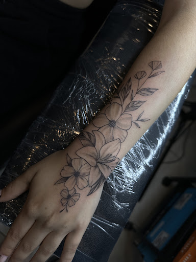 Explore mental health ribbon tattoo ideas, creative tattoo ideas in Zephyrhills, available at The Tattoo Haven