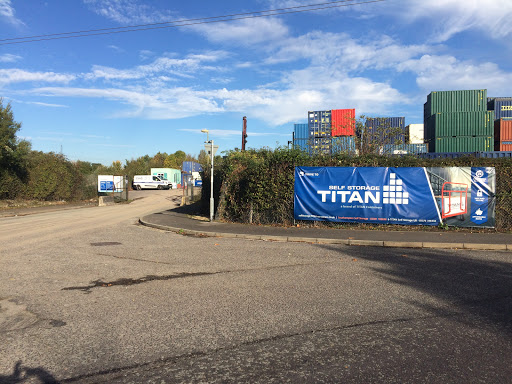 TITAN Containers Self Storage - Southampton