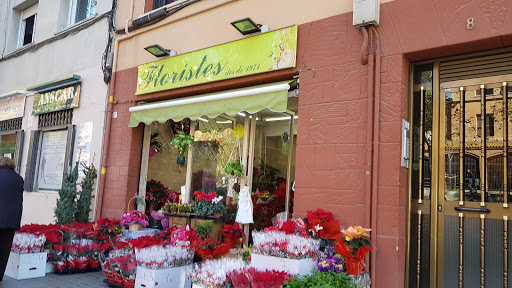 Floristeria Serrano des de 1971 en Barcelona