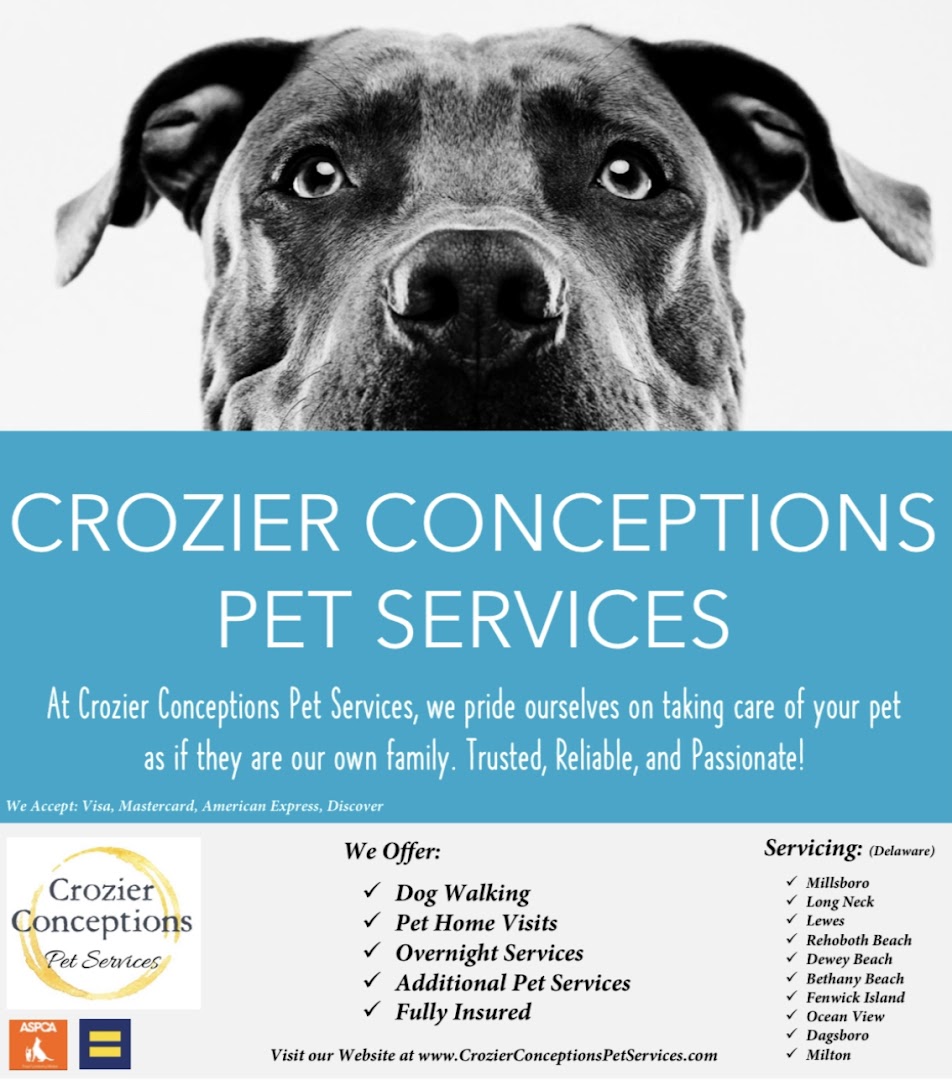 Crozier Conceptions Pet Services