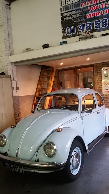 Garage de l'Avenue à Montreuil