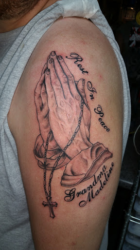 Find mexican tattoo ideas for females for your next unique tattoo in Foley at Black Sheep Custom Tattoos and Piercings