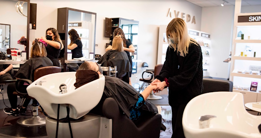 Hair Salon «Aveda Hair Salon-Solaris», reviews and photos, 922 N Burkhardt Rd #103, Evansville, IN 47715, USA