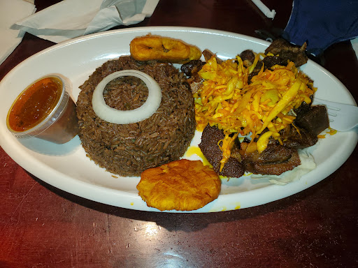Haitian Restaurant «Ole Restaurant & Lounge», reviews and photos, 5481 Memorial Dr, Stone Mountain, GA 30083, USA