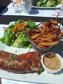 Frite du Restaurant Le ZING-Café-Resto-Bistrot à La Trinité-sur-Mer - n°10