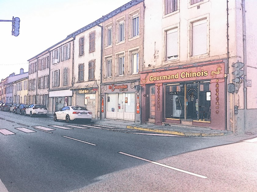 Gourmand Chinois à Pont-Saint-Vincent (Meurthe-et-Moselle 54)