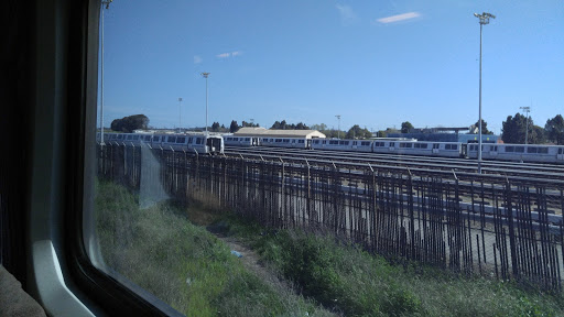 Train yard Vallejo