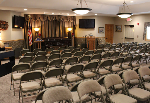 Funeral Home «Mitchell Family Funeral Home», reviews and photos, 1209 Iowa Ave W, Marshalltown, IA 50158, USA