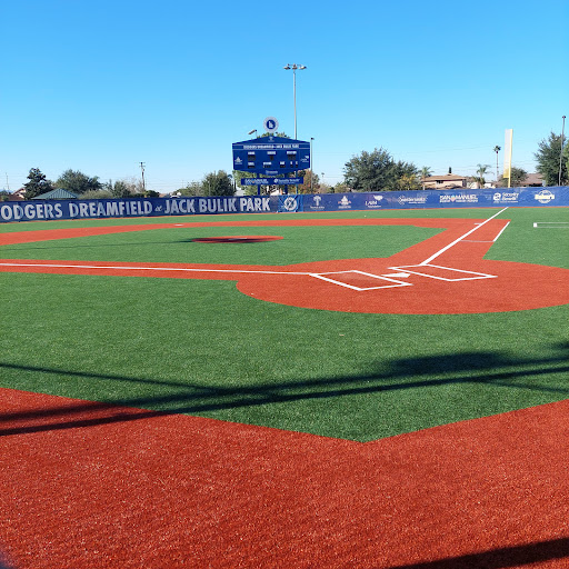 Athletic field Fontana