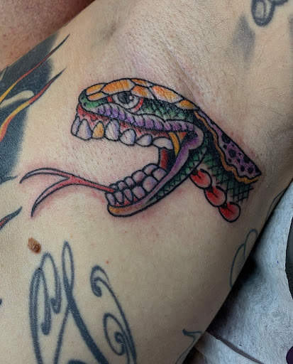 Explore space filler tattoo ideas, creative tattoo ideas in Warrenville, available at NoodlesTattoo Co. & Studio