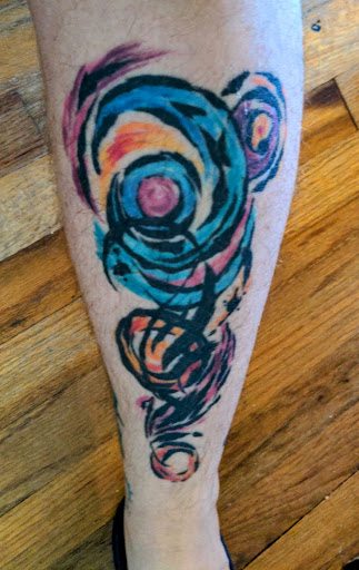 Explore gambler tattoo ideas, creative tattoo ideas in Montgomery, available at Outlaw Tattoo