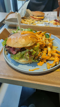 Hamburger du Restaurant KOLT à Saint-Denis - n°5