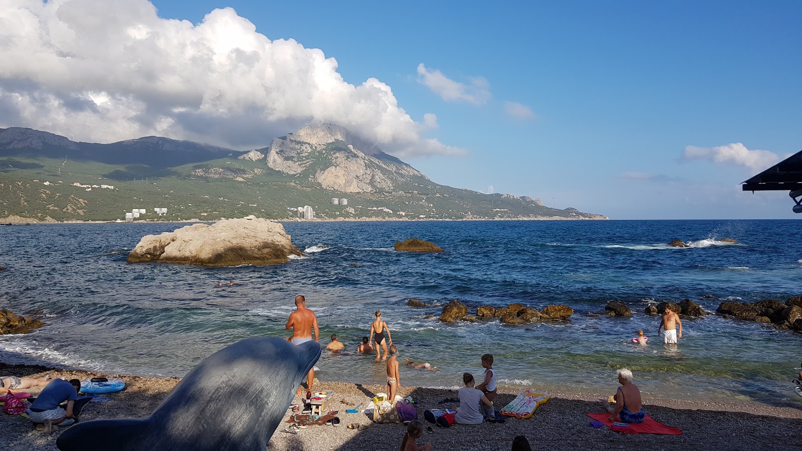 Foto von Chaika beach II mit sehr sauber Sauberkeitsgrad