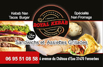 Restauration rapide Royal kebab| Fonsorbes à Fonsorbes (la carte)