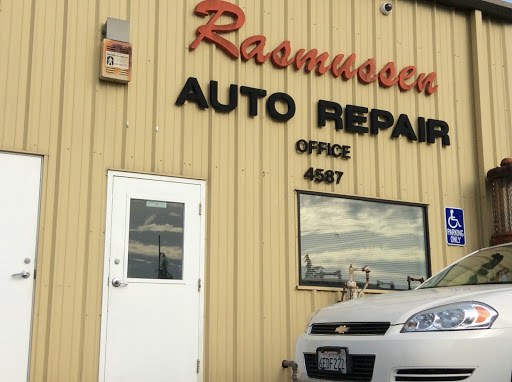 Auto Repair Shop «Rasmussen Auto Repair», reviews and photos, 1023 N Maple Ave, Fresno, CA 93702, USA