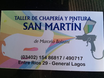 Taller San Martin.Marcelo Bolzani