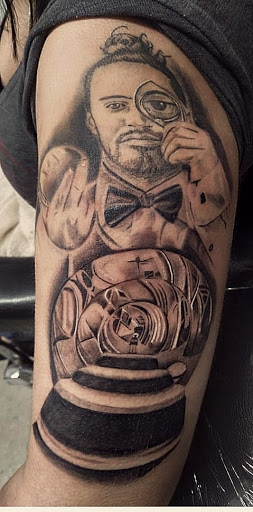 Explore friday the 13th tattoo ideas, creative tattoo ideas in San Angelo, available at Alchemy Tattoo and Piercing Studio