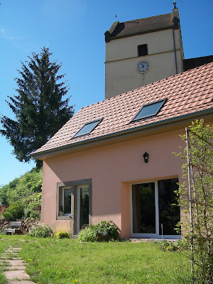 A l'ombre du clocher à Rammersmatt