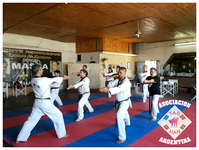 Asociacion de Taekwondo TAE-HAN argentina