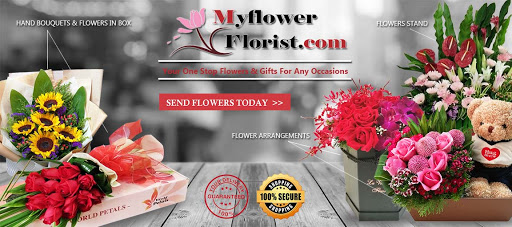 Myflowerflorist.com by World Petals | Best Online Florist in Malaysia