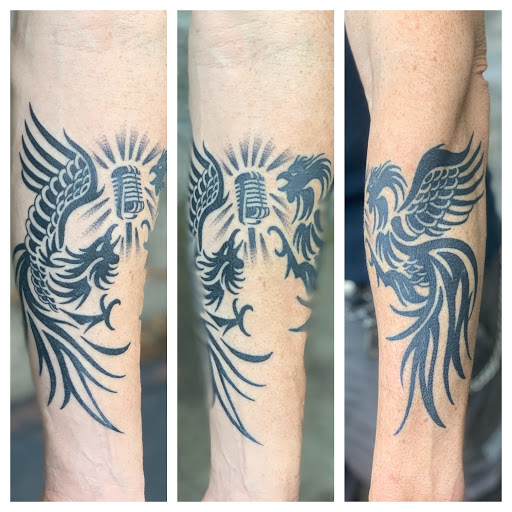 Explore woman tattoo ideas, creative tattoo ideas in Brooklyn, available at Hand of Glory Tattoo & Piercing