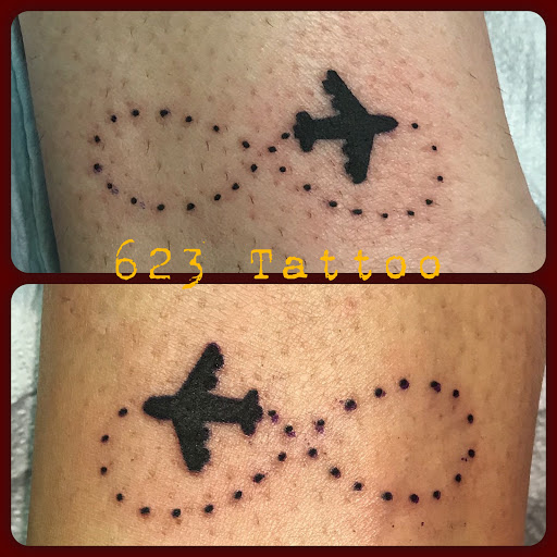 Explore longhorn tattoo ideas, creative tattoo ideas in Watertown, available at 623 Tattoo