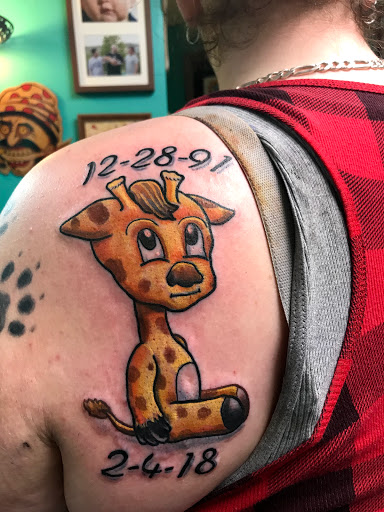 Explore gemini sign tattoo ideas, creative tattoo ideas in Kansas City, available at Golden Stag Tattoo and Gallery