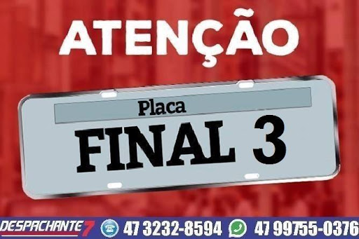 Logo da empresa - Despachante 7