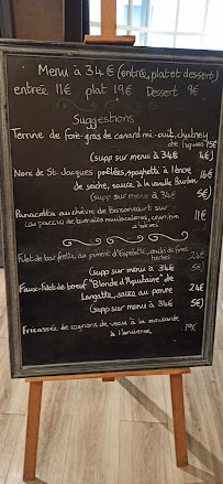 Restaurant Restaurant l'Épicurien à Metz (la carte)