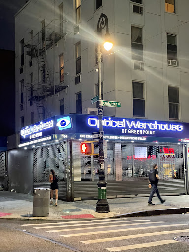 Optician «Optical Warehouse of Greenpoint», reviews and photos, 764 Manhattan Ave, Brooklyn, NY 11222, USA