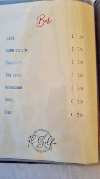 Restaurant The Gulf à Salò (la carte)