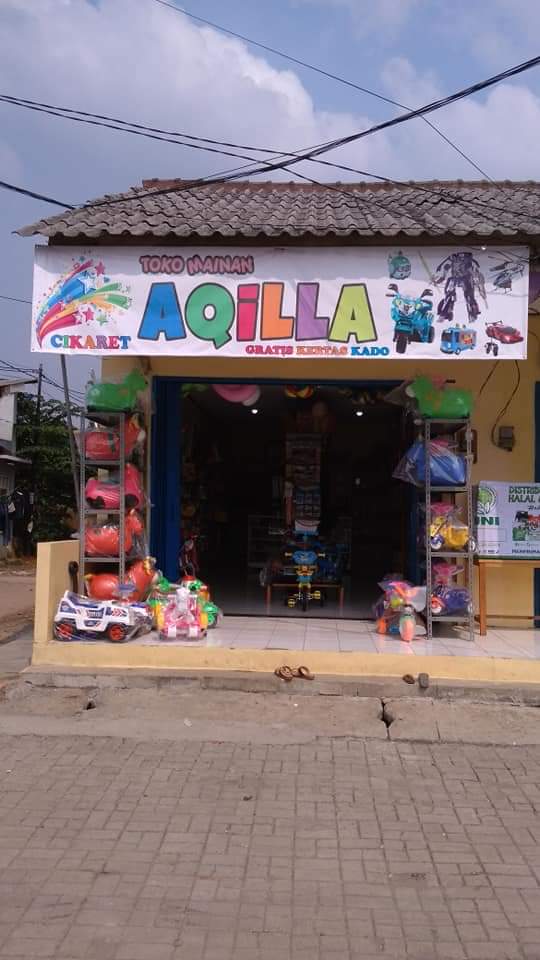 Toko Mainan Aqilla Cikaret