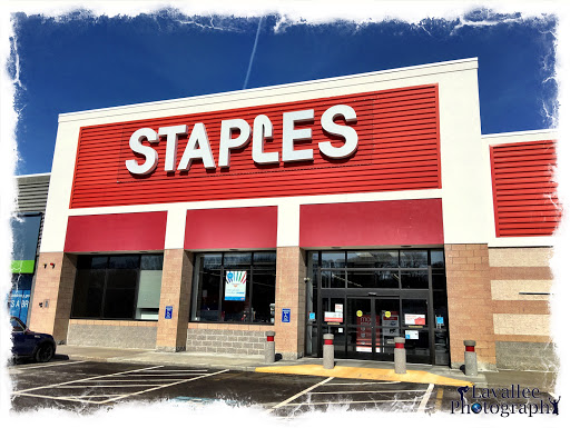 Office Supply Store «Staples», reviews and photos, 436 Southbridge St, Auburn, MA 01501, USA