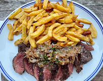 Steak frites du Restaurant Jack The Cockerel à Biarritz - n°5