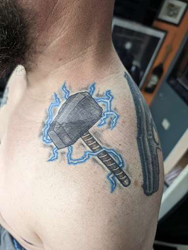 Explore flip flop tattoo ideas, creative tattoo ideas in Sandusky, available at Lake Erie Tattoo Emporium