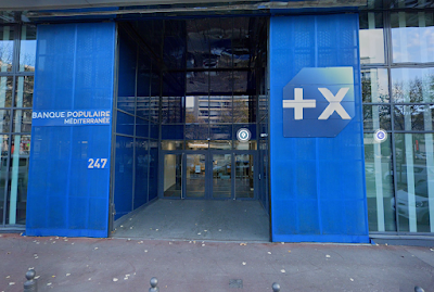 Banque Populaire Méditerranée à Marseille