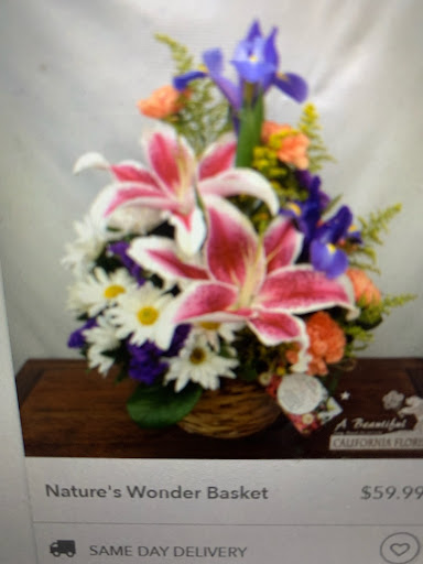 Florist «A Beautiful California Florist», reviews and photos, 455 Atlantic Ave, Long Beach, CA 90802, USA