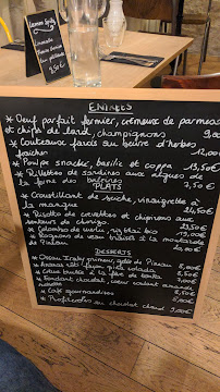 Restaurant Les Tilleuls à Sainte-Marie-de-Ré (la carte)