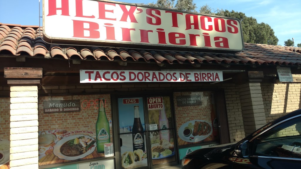 Alex's Tacos Birrieria 91762