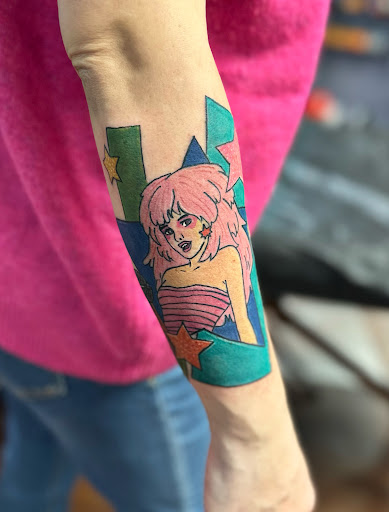 Find small joker tattoo ideas for your next unique tattoo in Springfield at Poke and a Rub art studio