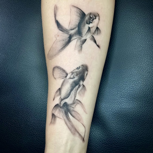 Explore beach tattoo ideas small, creative tattoo ideas in Katy, available at Artistic Impressions Tattoo Studio