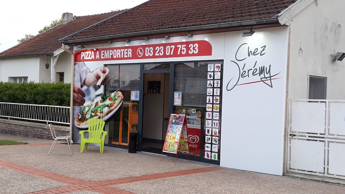 Chez Jeremy à Montescourt-Lizerolles (Aisne 02)